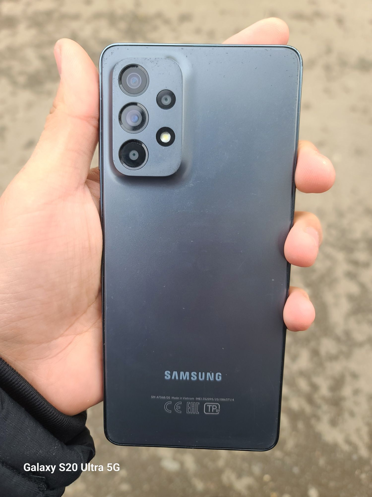 Samsung A73 5G 128/6 gb