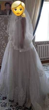 Раскошный свадебный платье