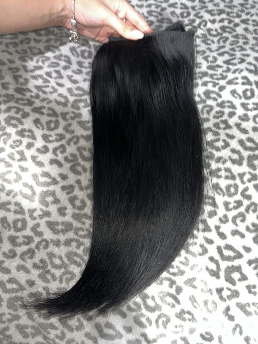 Екстеншъни естествен косъм