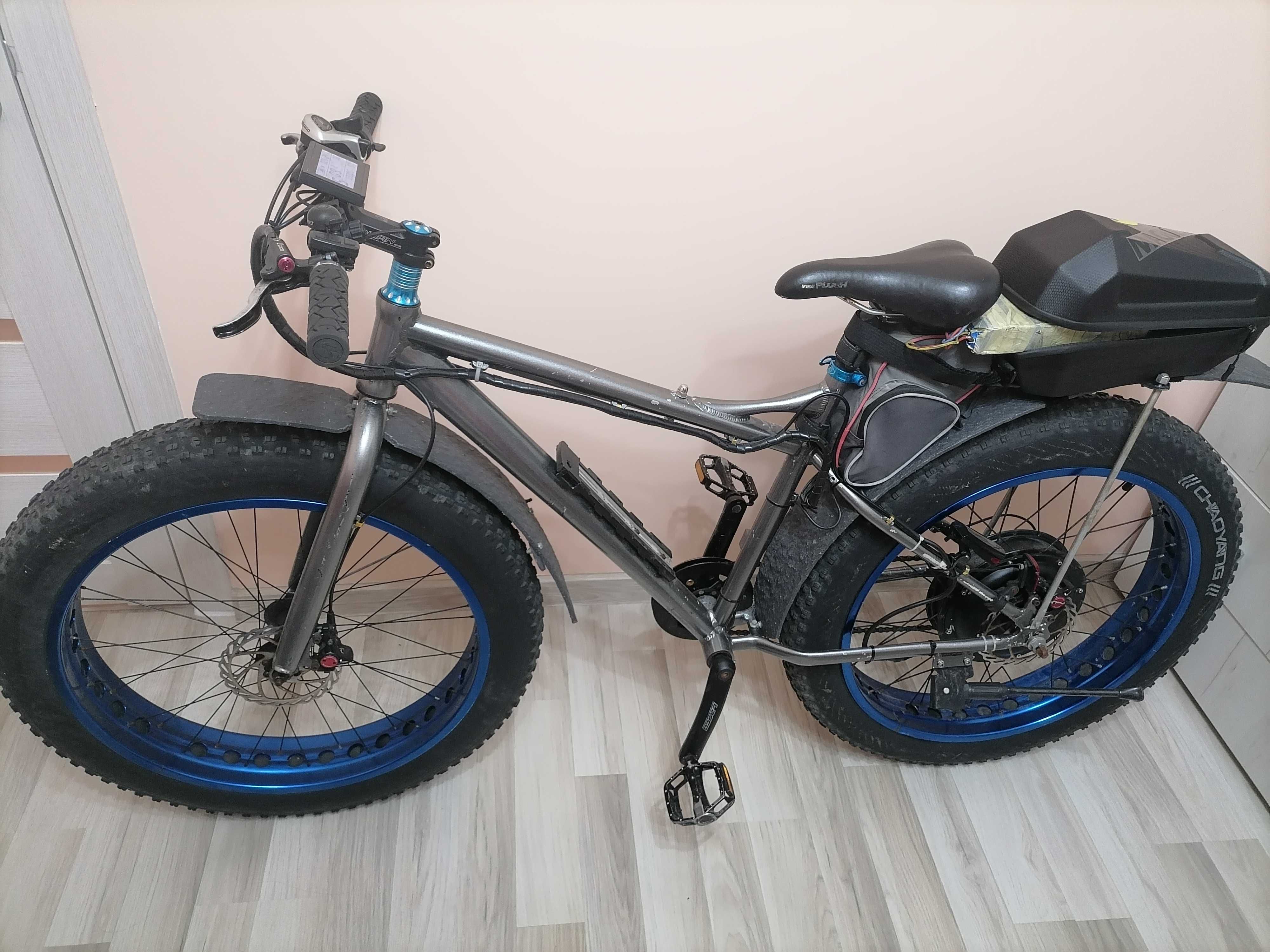 Bicicleta electrica FAT BIKE fara baterie cu acceleratie