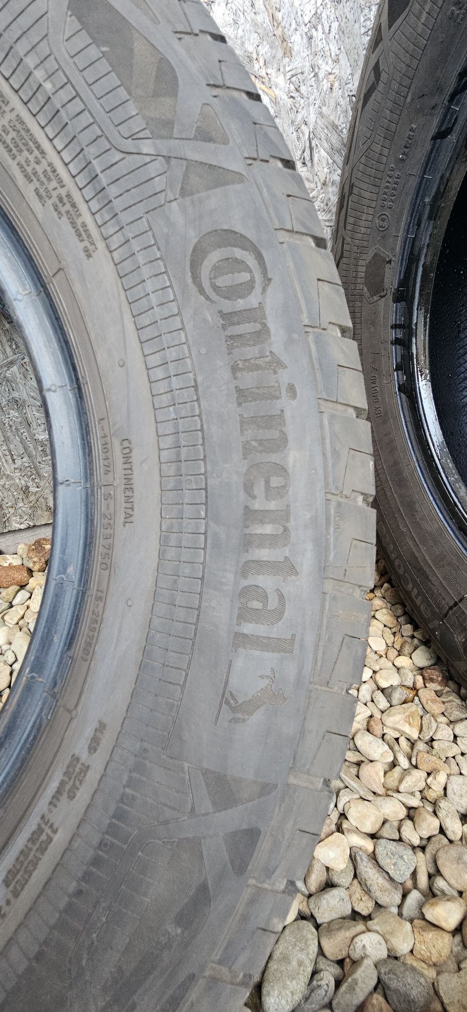 Anvelope Continental VanContact Eco 235/65 R16C 115/113R