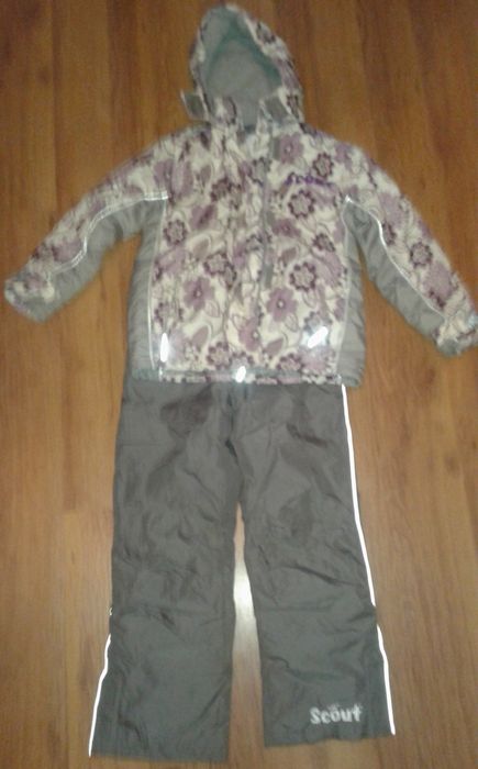 Костюм лыжный детский