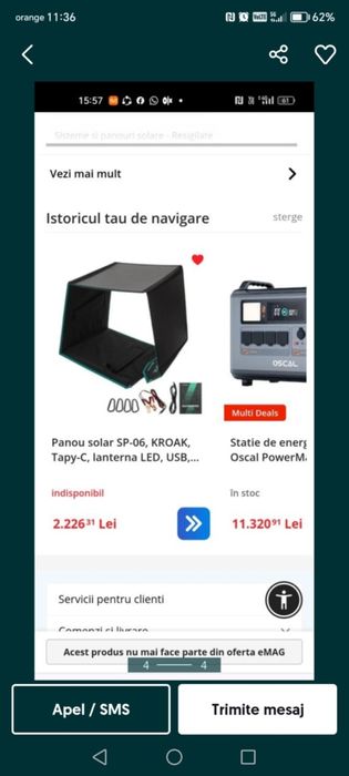 Kit solar portabil generator solar 1800w+panou 200w