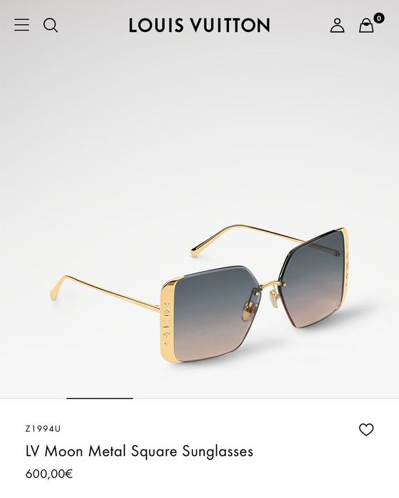 Слънчеви очила Louis Vuitton