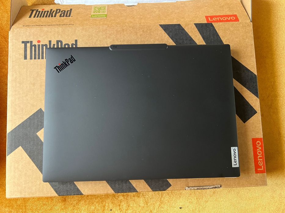 Laptop Lenovo ThinkPad T14 Gen 5 SSD 2025 ~ NOU ~