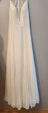 Булчинска рокля, сватбена рокля XS-S