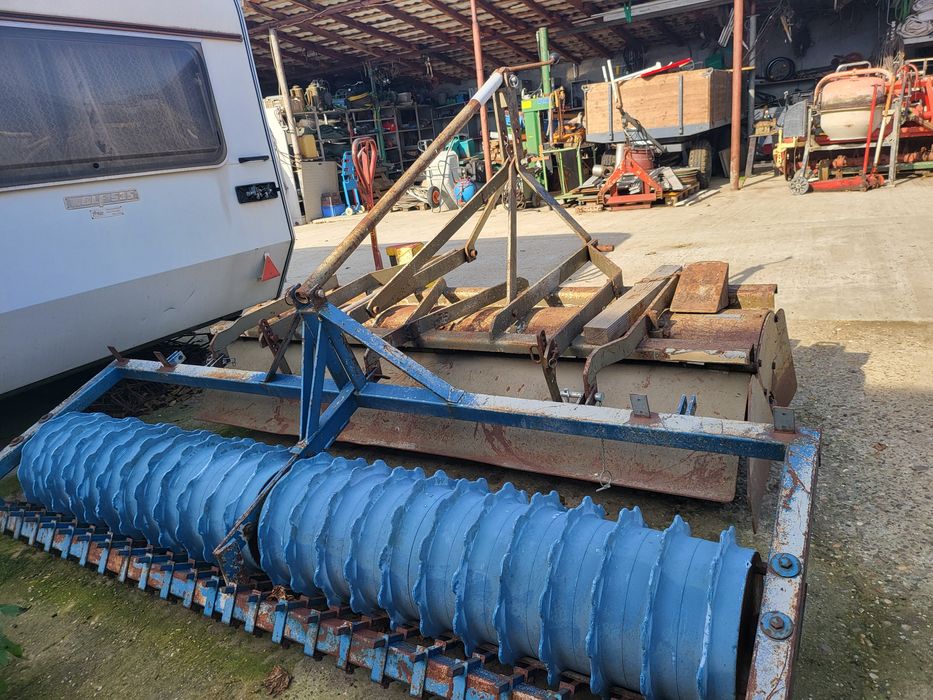 Grapa rotativă cu tambur