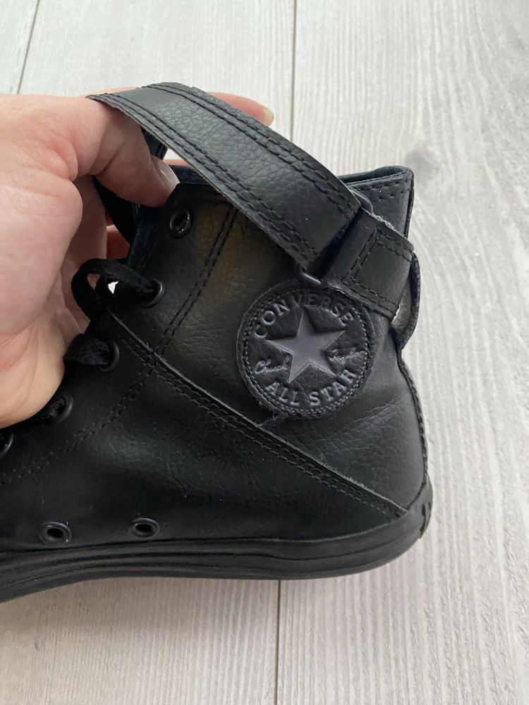 Кожени кецове Converse All star