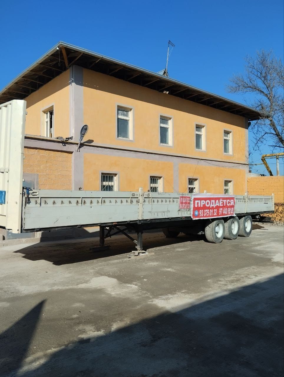 Продаю фуру SCANIA