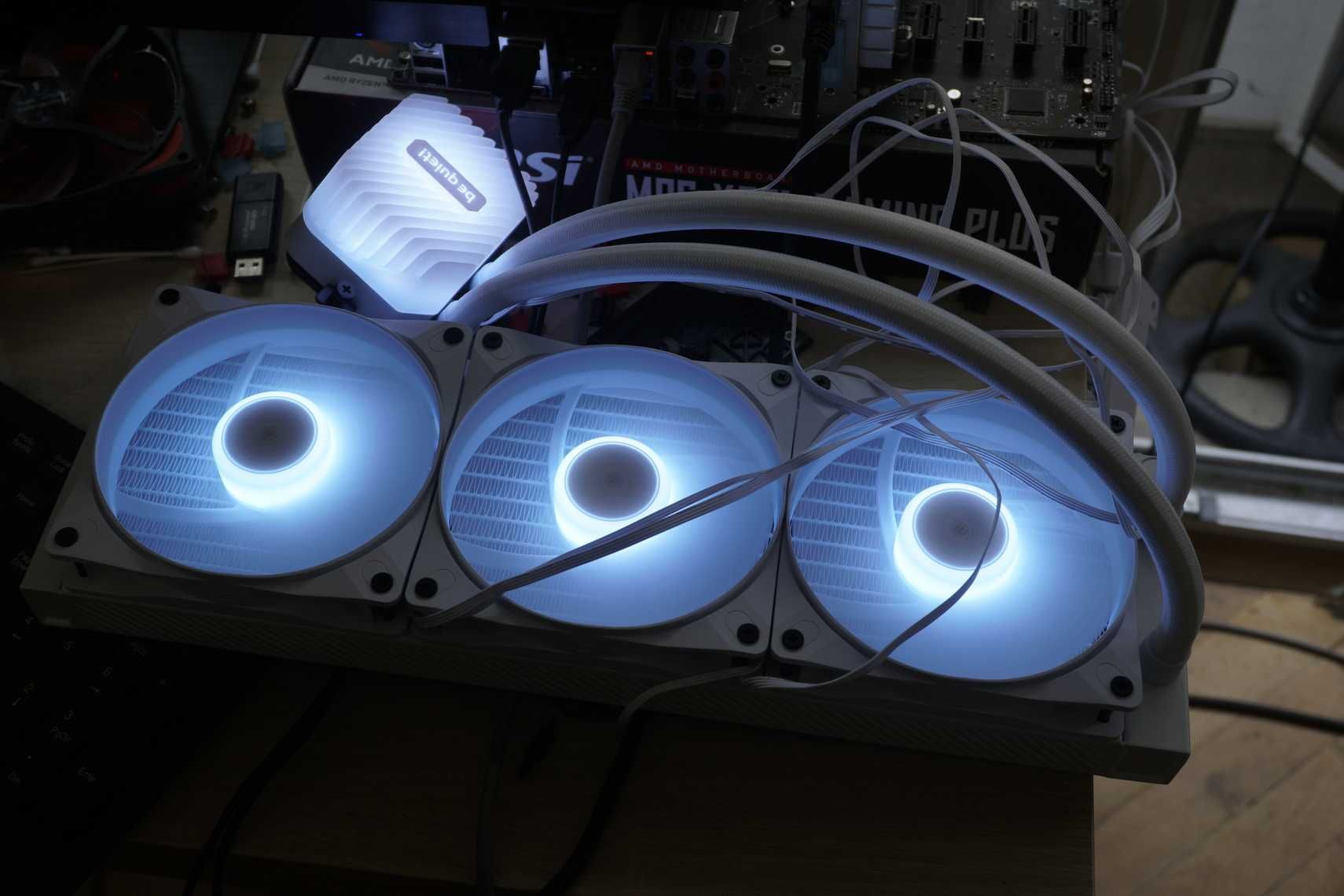 Водно охлаждане Be Quiet! Light Loop 360mm AIO RGB- LGA 1200/1700/1851