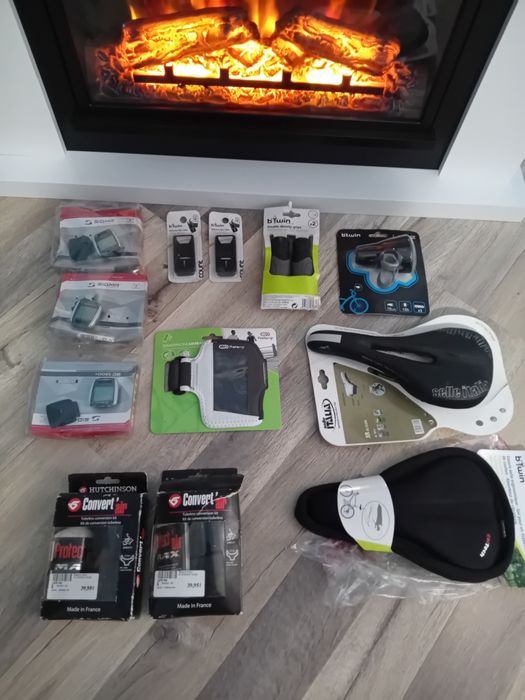 Vând produse pentru ciclism