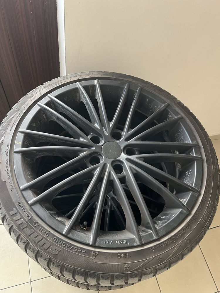 Алуминиеви джанти 18” с гуми