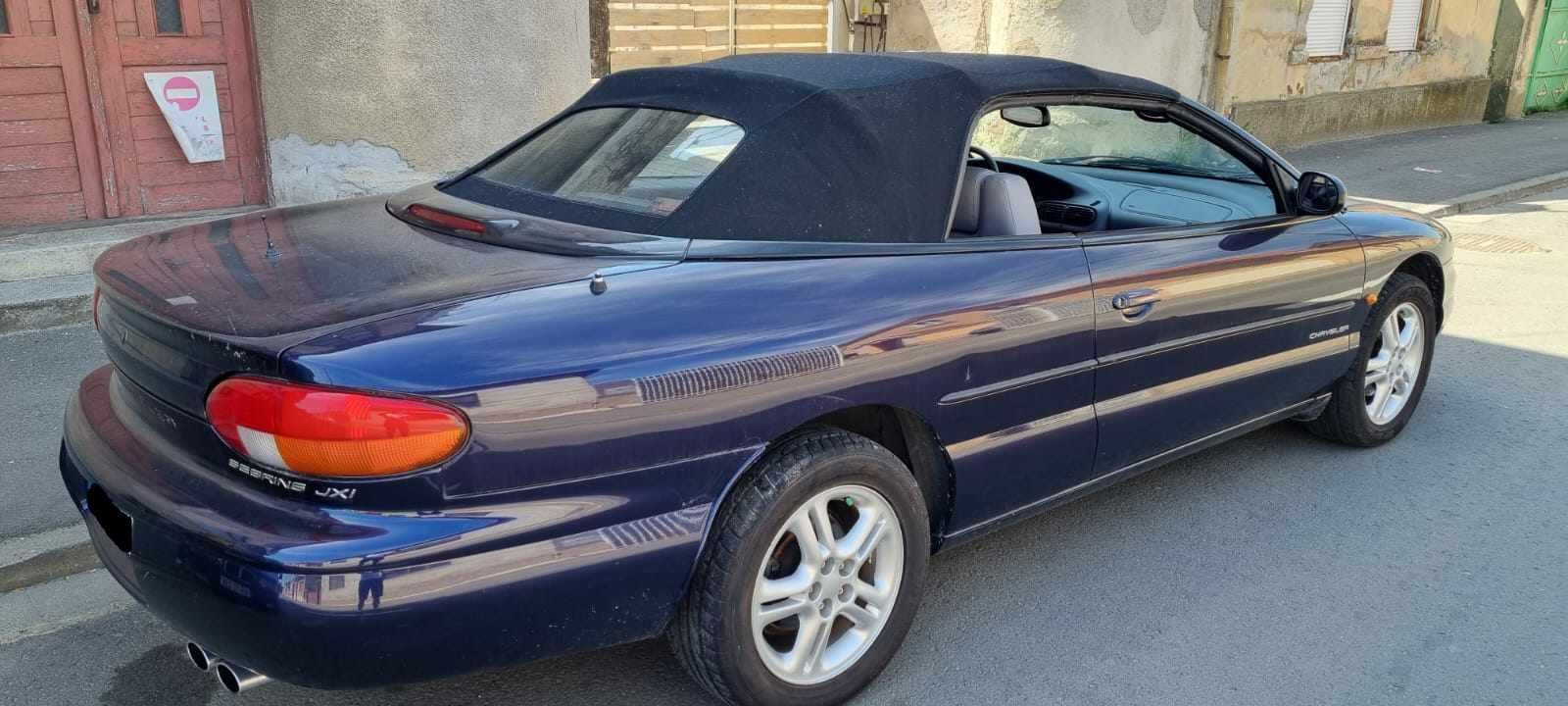 Chrysler Sebring 2.5 Benzina An 1997 Decapotabila Rulaj 50.000 km