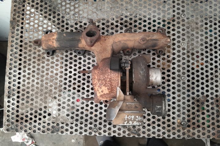 Turbosuflanta 038253019H Volkswagen VW Sharan 1 [facelift] [2000 - 20