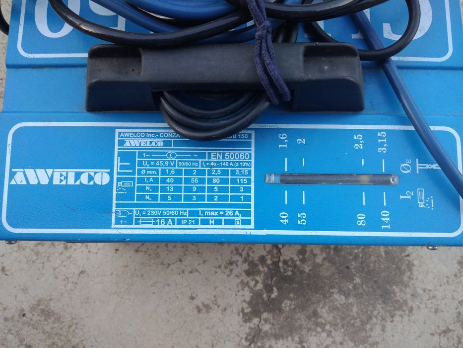 Електрожен Awelco Club 150