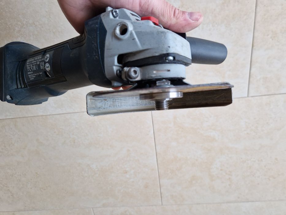 Bosch GWS 18-125 V - Li  / polizor unghiular 18 V