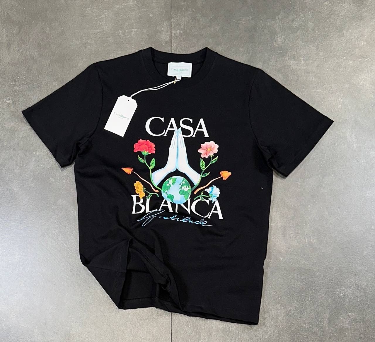 Tricouri Casablanca Top Premium Bumbac 100 %