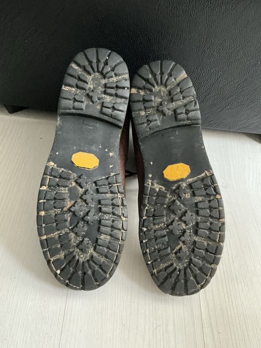 Стабилни кожени ботуши за работа