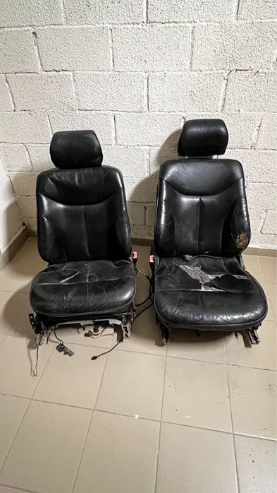 Сидения передние Мерседес w140