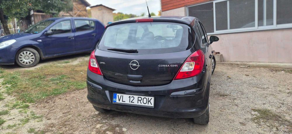 Opel Corsa D Turbo Diesel
