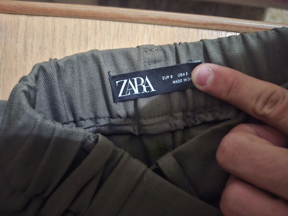 Штаны из Zara оригинальные