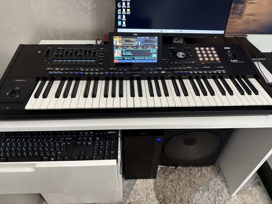 Корг па5х korg pa5x