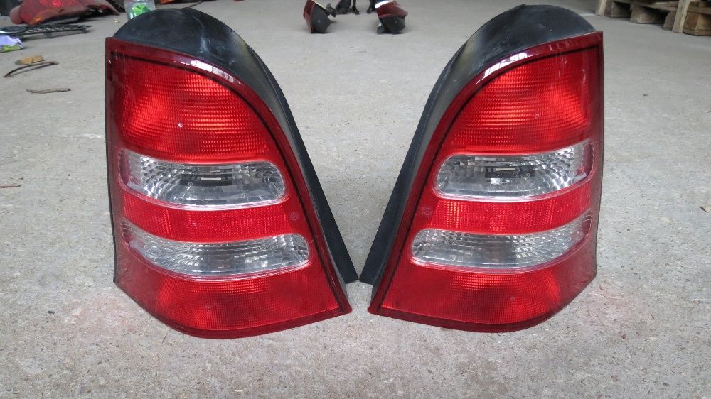 Стоп Стопове Щора Фар Фарове Преден Капак за Mercedes A - CLASS W168