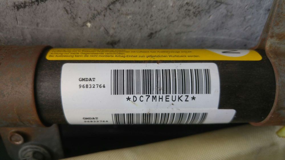 Airbag cortina stanga opel antara a l07 96832764