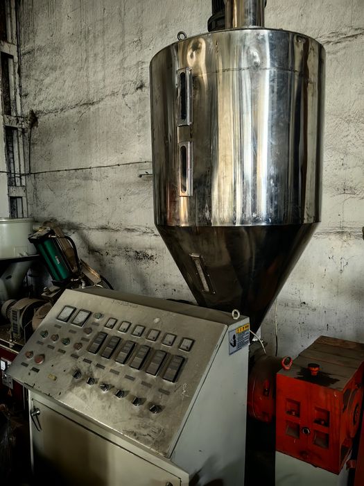 Комплект оборудования SJ-90 для производства гранулу из вторичного ПВД