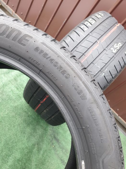 275.40.20 Bridgestone run flat