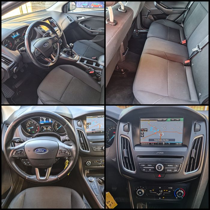 Ford Focus 1.0 benzină, 2016, euro6