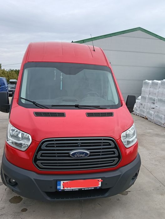 Ford transit 2017