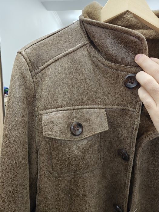 Vand Cojoc de Iarna Barbatesc piele naturala