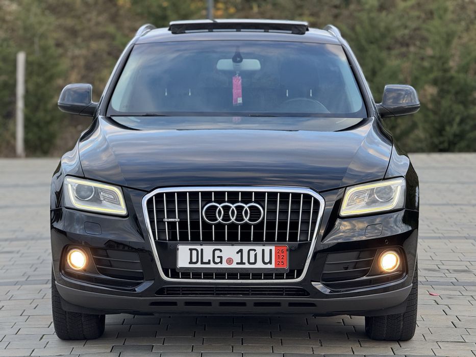 Vand Audi Q5  Model Facelift 2.0TDI 177 CP 4*4 Cutie Automata