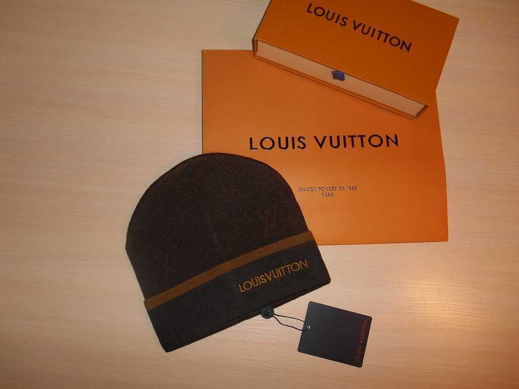 Pălărie de iarnă pentru bărbați Louis Vuitton 095