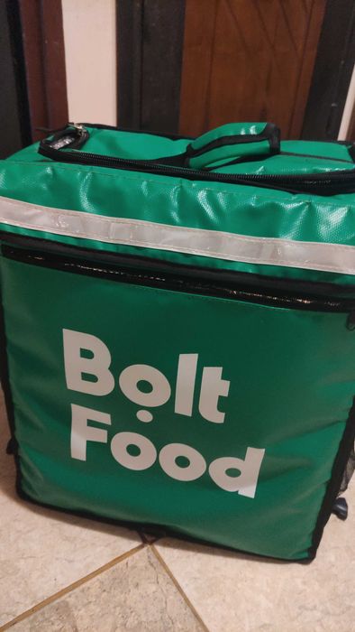Geanta rucsac Bolt Food modelul NOU de geanta EXTENSIBILA termica BOLT