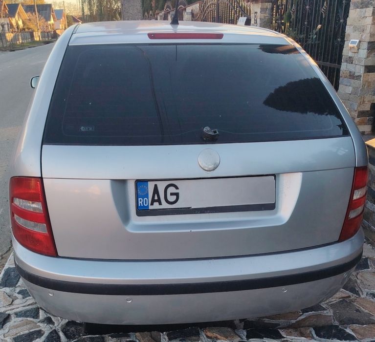 Skoda Fbia 2002 De Vanzare