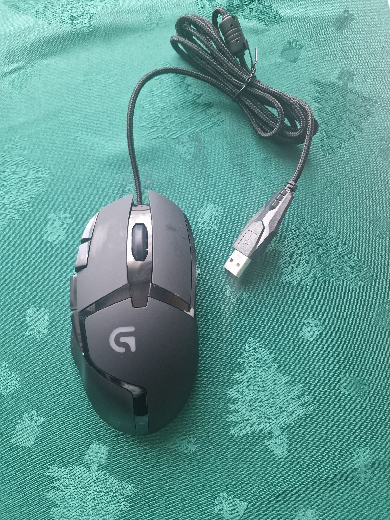 Logitech G402 Hyperion Fury мишка за компютър