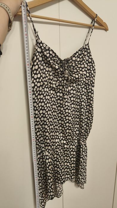 Camasa de dama cu buline tip maiou