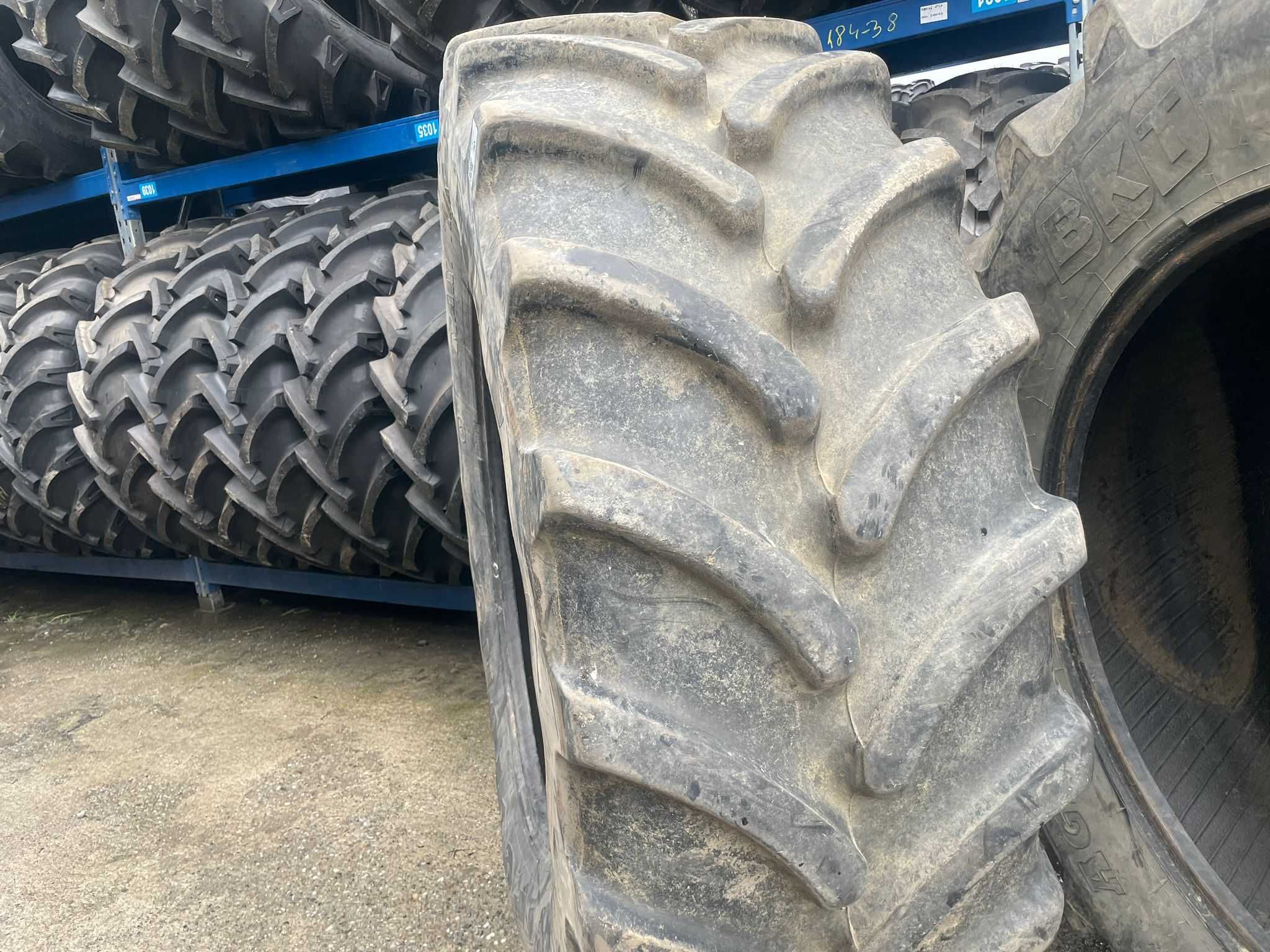 Cauciucuri second hand tractor john deere 620/70r42 Firestone