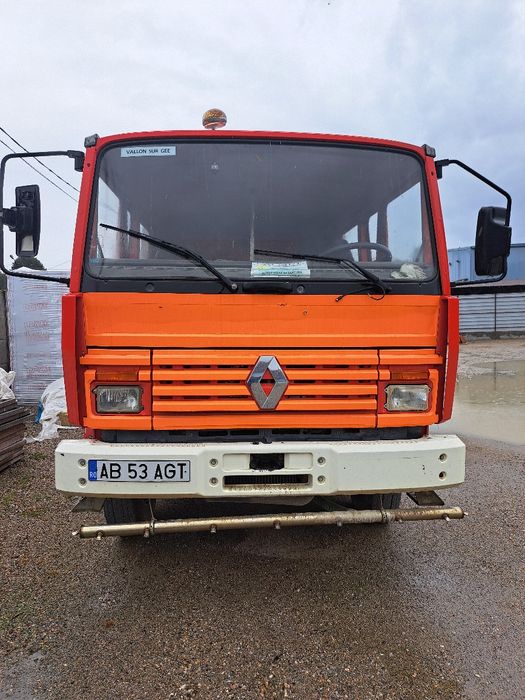 Autospecială pompieri (cisterna apa)