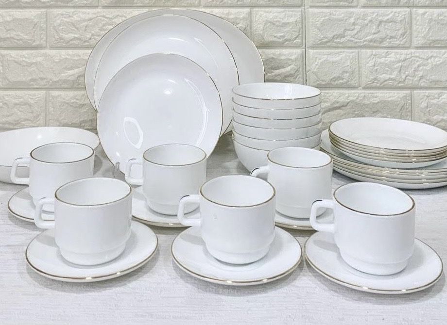 32 предметный сервиз посуда Maraj