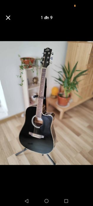 Chitara electroacustica Eko