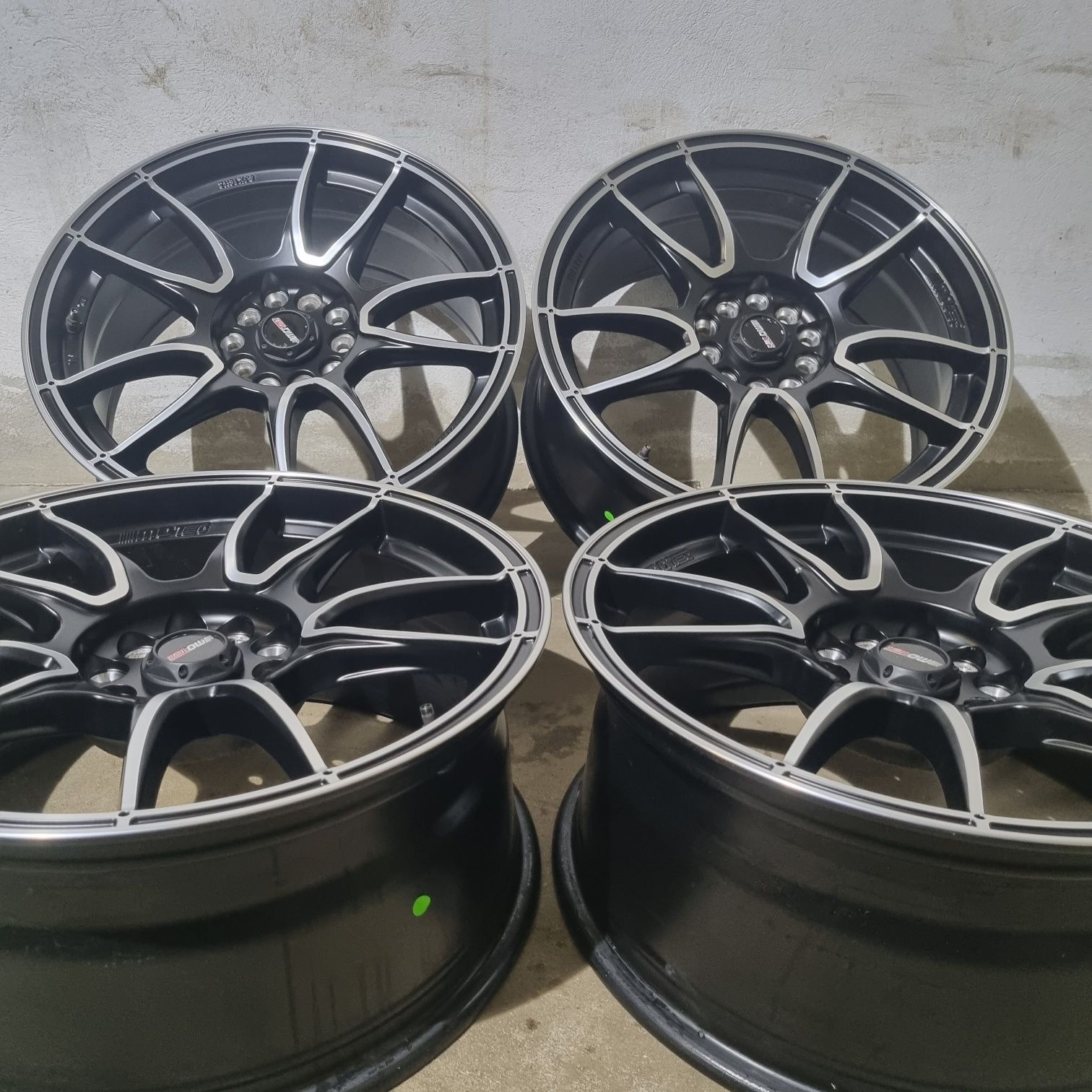 Jante 18 Originale Motec Super Usoare 5x112/5x120 Audi Mercedes Bmw Vw