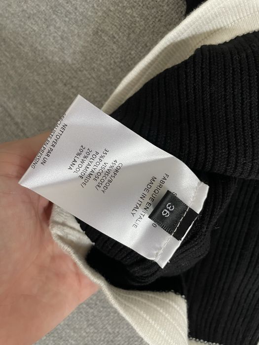 Fusta mini tricot Balmain S noua