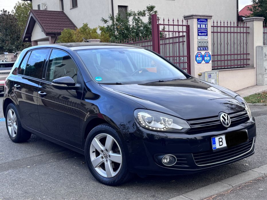 Volkswagen Golf 6 -2011-Benzina -Model Style-Proprietar -Carte Service