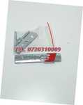 Logo Grila Audi Sline Cromata Instalare Surub