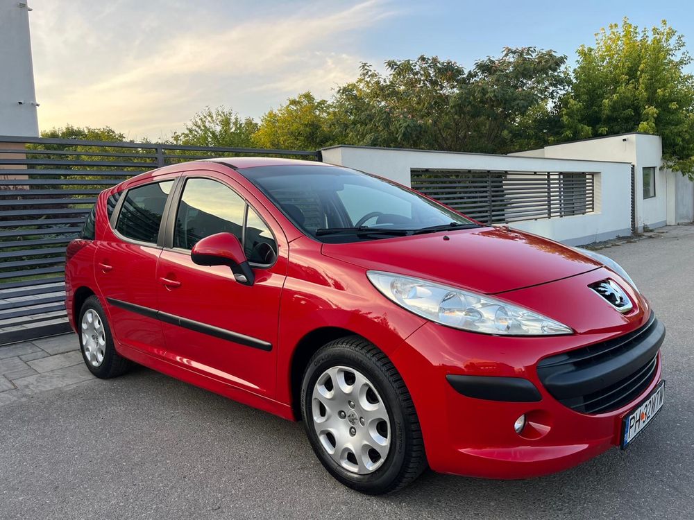 • Peugeot 207 SW • Km: 79.000 reali • Instalație GPL •