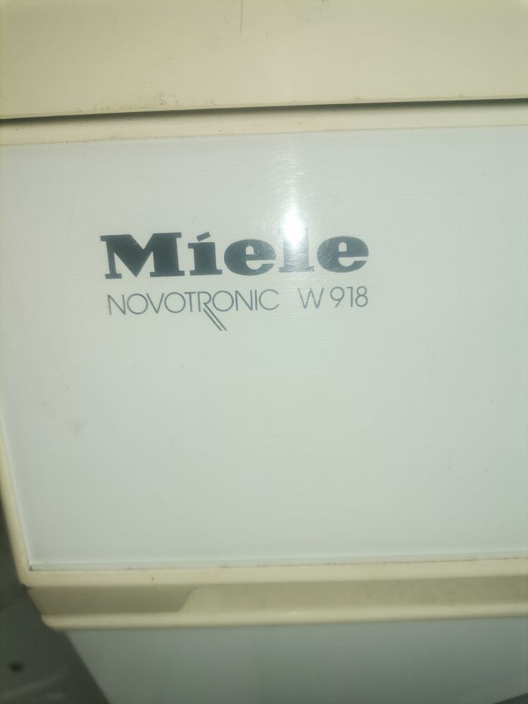 Пералня Miele w918