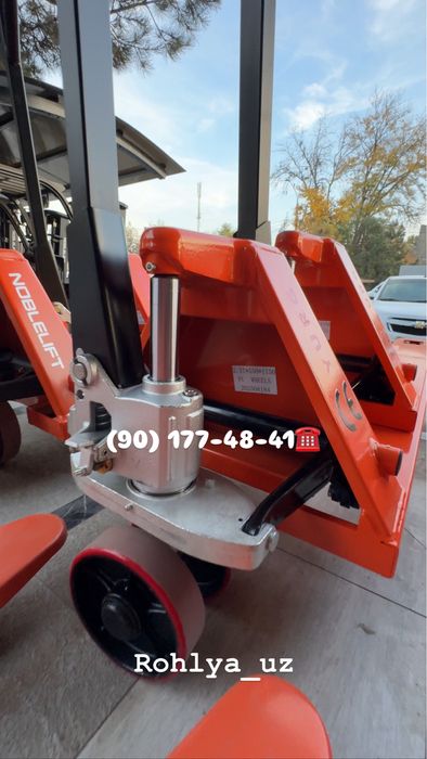 Рохля,Транспалет Немецкий Усилиный Yurg